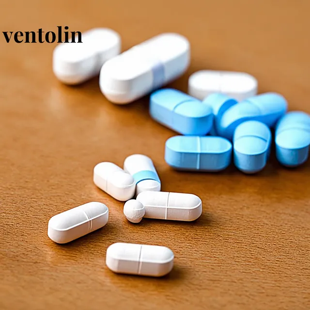 Ventolin inhalador sin receta